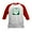 Red/White, variant on CafePress - Ohio Turnpike Kids Baseball Jersey - Kids Cotton Baseball Jersey, 3/4 Sleeve Shirt