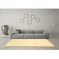 thumbnail image 3 of Ahgly Company Indoor Rectangle Abstract Brown Contemporary Area Rugs, 4' x 6', 3 of 4