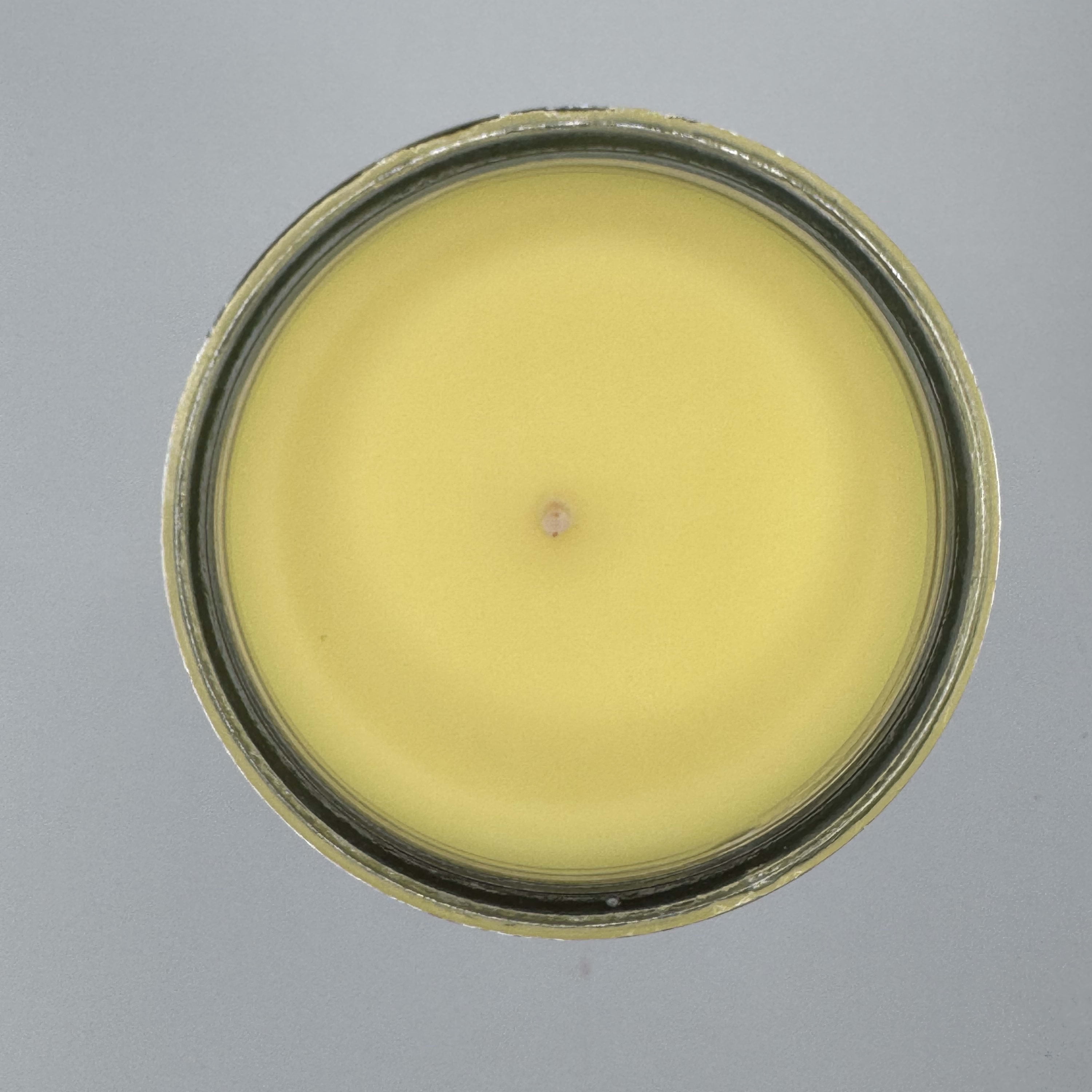 Mainstays Sugared Lemon Scented Single-Wick Glass Jar Candle, 20 oz