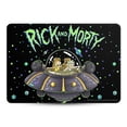 thumbnail image 2 of Head Case Designs Officially Licensed Rick And Morty Graphics The Space Cruiser Vinyl Sticker Skin Decal Cover Compatible with Apple MacBook Pro 14" A2442, 2 of 6