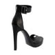 thumbnail image 4 of Zapatillas Altas Mujer Tacones Miracol by Mama Lola negro 26, 4 of 5