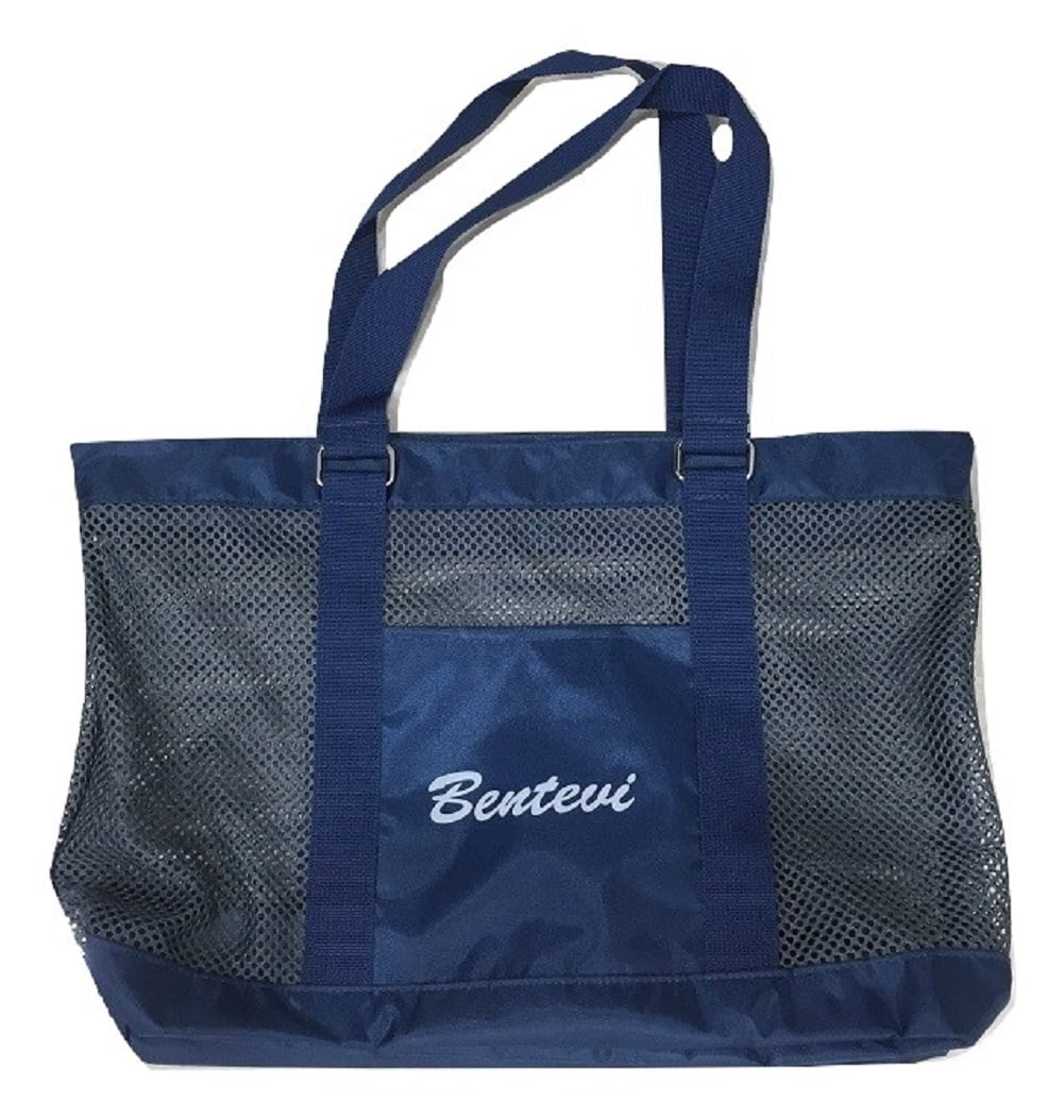 mesh beach bag walmart