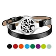 thumbnail image 1 of Oil Diffuser Bracelet Stainless Steel Aromatherapy Locket Bracelets Peach Necklace Set Big Rings for Women Heart Rate Watch Smart Sports Watch Men's Digital Teardrop Necklace And Earring Set Prom, 1 of 1