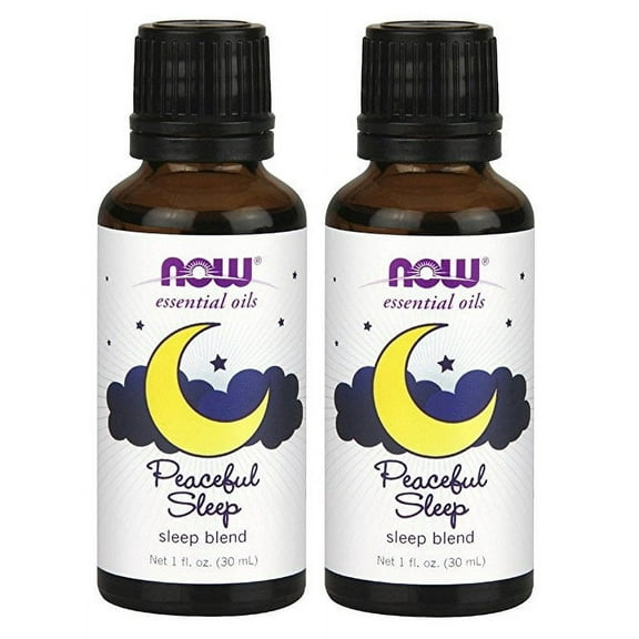 Now Foods - Peaceful Sleep 1 oz (Pack of 2)