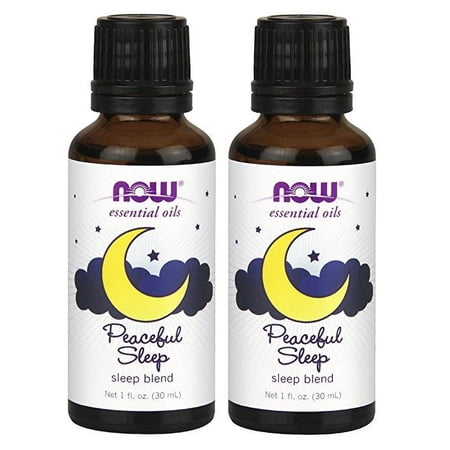 Now Foods - Peaceful Sleep 1 oz (Pack of 2)