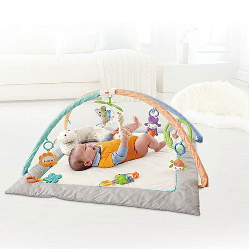 fisher price safari dreams gym