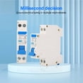 thumbnail image 4 of Mini Disyuntor Doméstico, Disyuntor De Amplia Aplicación De 1 Polo, 230 V, 32 A, Multifuncional Para Oficinas, 4 of 7