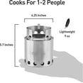 thumbnail image 2 of Solo Stove Lite - Camp Walking and Survival Stove | Strong efficient wood burning and low smoke SZRH A-F, 2 of 5