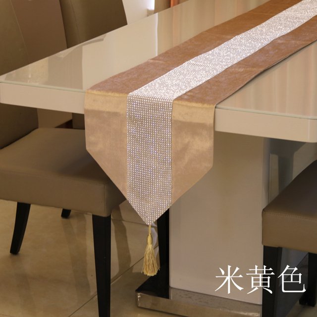 Chemin de table vertical Coréen Huit Couleurs Qualité Européenne et Coréenne