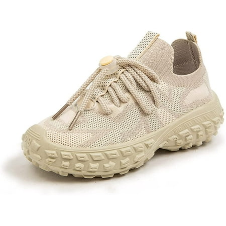 

Kids Outdoor Sneakers Boys Non Slip Running Shoes Girls Walking Shoe Athletic Sports Tennis Shoes for Boys(Toddler/Little Kid/Big Kid)