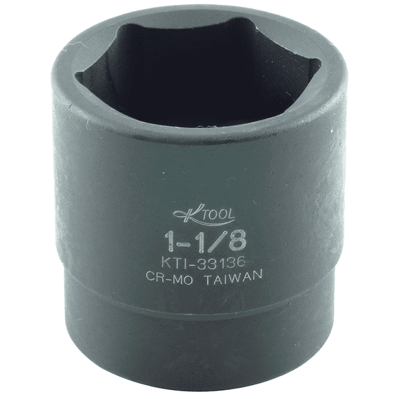 K Tool International SOC 1-1/8 1/2D IMP 6PT