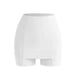 thumbnail image 2 of VISgogo Pantalones cortos de seguridad debajo de la falda para mujer, pantalones cortos de estilo simple con cintura elástica de doble capa de Color sólido, mallas de seguridad informales VISgogo moda, 2 of 9
