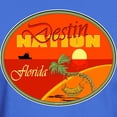 thumbnail image 3 of CafePress - Destin Florida Dark T Shirt - Men's Classic Graphic Cotton T-Shirt, 3 of 4