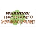 thumbnail image 2 of Warning Shenanigans and Malarkey Photo License Plate, 2 of 2