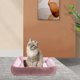 thumbnail image 4 of BEADCEST Alfombra Refrigerante Para Mascotas En Tono Rosa Con Artesanía Y Uso En Casa, 4 of 6
