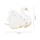 thumbnail image 4 of Parche bordado con forma de cisne, costura, artesanía, decoración, aplique bordado de bricolaje, 4 of 5