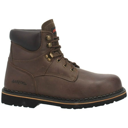 

Laredo Mens Hub & Tack Steel Toe Work Safety Shoes Casual