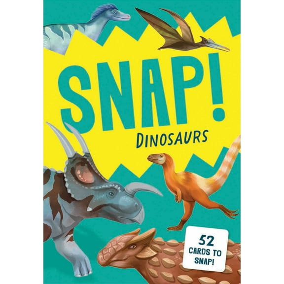 Snap! Dinosaurs, (Hardcover)