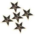 thumbnail image 3 of 5 broches de graduación con forma de estrella, broches decorativos para ropa y mochilas, broches de aleación de zinc., 3 of 5