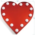thumbnail image 6 of Battery Operated Lighting LED Marquee Valentine Heart Light, 6 of 6