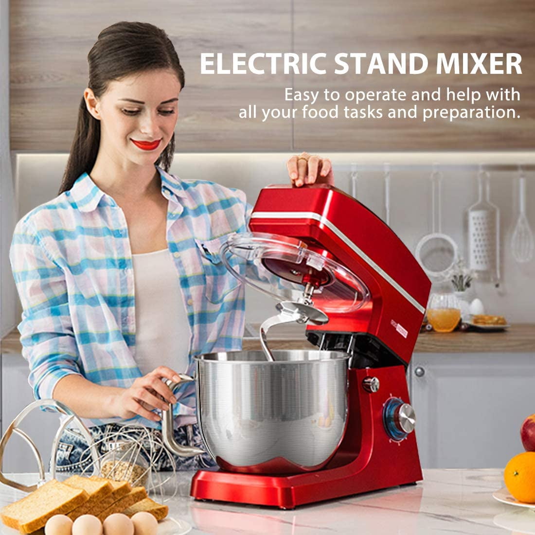 COSVALVE Stand Mixer, 660W Power Household Stand Mixers Multifunction Cake  Mixer kitchen Stand - Mixers & Blenders - Miami, Florida