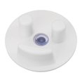 thumbnail image 1 of Sponge Organizer, Round Sponge Holder Space Saving Breathable Suction Cup Installation  for Bathroom, 1 of 8