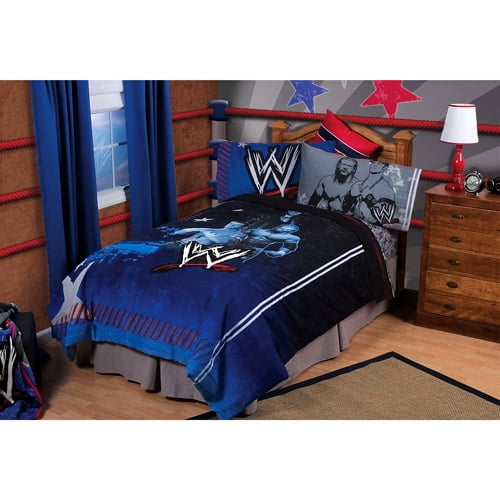 Wwe Twin Bed Comforter Set Wwe Twin Bed Comforter Set
