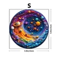 thumbnail image 4 of Mysterious Galaxy Wooden Puzzle, 4 of 6