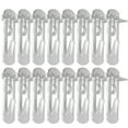 thumbnail image 4 of Etereauty 30-Pack Clear Plastic Shelf Pins Locking Shelf Support Pegs Clips for Cabinet and Furniture Shelving, 4 of 11