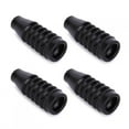 thumbnail image 2 of Dioche Shock Dust Covers, RC Dust Cover, 4 PCS Dustproof Black Shock Dust Accessory 1/10 Off-Road Model Car For Short-Distance Trucks Racing Car 1/8 Off-Road Model Car, 2 of 7