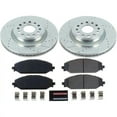 thumbnail image 3 of PowerStop Front Z23 Evolution Sport Carbon-Fiber Ceramic Brake Pad and Drilled & Slotted Rotor Kit Fits: Select Models K8183, 3 of 10