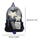 thumbnail image 2 of Mochila vaquera para hombres y mujeres Y2K Bookbag Star Pattern Bolsa de viaje para el trabajo senderismo, 2 of 9