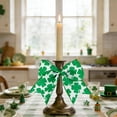 thumbnail image 6 of 12PCS Bows St. Patrick's Day Decorations, Luxurious Soft Tie-On Bows Ornaments for Tree Home Coquette Room Birthday Party Front Door Wedding Holiday Decor, 6 of 6