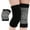 Black, variant on Knee Warmer for Women Men,Elastic Compression Knee Brace Warm Leg Sleeves for Ski Cycling Dance Running