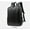 Black, variant on Men's Casual Backpack Fashionable And Simple,Brown