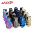thumbnail image 1 of Accesorios de tuerca de cubo de rueda modificado para coche aleación de aluminio de alta resistencia 7075-t6 tornillo ligero forjado 50mm de largo titanio dorado, kaili Sencillez, 1 of 5