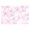 Pink, variant on Flamingos Pink 4 PCs Placemats Set Linen Non-Slip Table Mat Rectangular Washable for Dining Kitchen Party 12"x18"