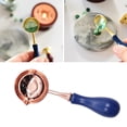 thumbnail image 3 of Cuchara de sello de cera perfecl 2 uds para hacer Tarjetas de Letras DIY, 3 of 7