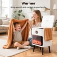 thumbnail image 3 of Fluey 23L Towel Warmer, Heated Bucket for Bathroom, Luxury Home Decor, Best Gift Ideals, 3 of 10