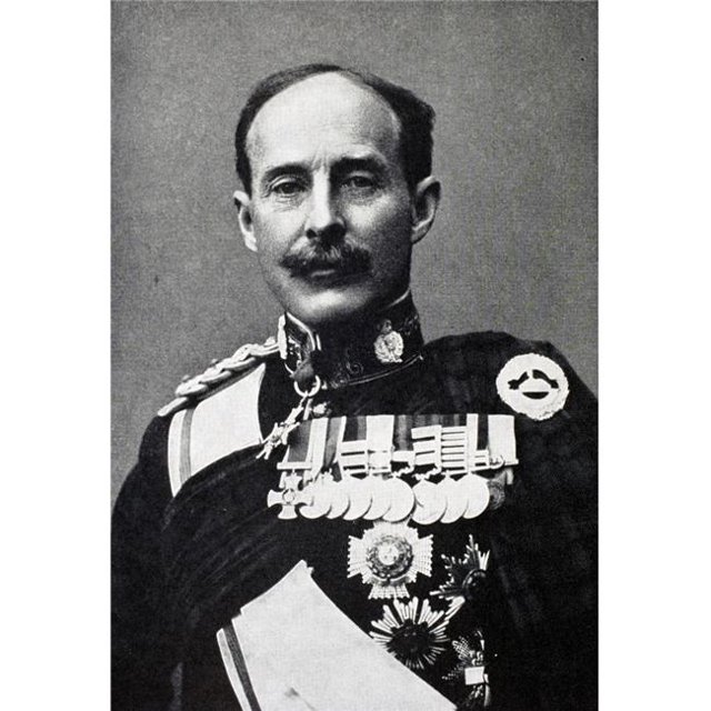 Posterazzi DPI1861757 General Sir Ian Standish Monteith Hamilton British Soldier 1851 to 1947 When A Colonel From A Roving Commission by Winst Poster Print, 11 x 17