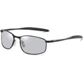 thumbnail image 1 of FEISEDY Classic Polarized Photochromic Sunglasses Driving Photosensitive Glasses B2444, 1 of 6