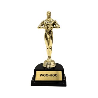 LEMONSODA World's Best Award Trophy (Wife of The Year (7 inches