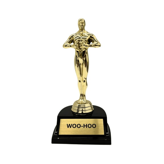 LEMONSODA Graduation Greetings and Superlatives Trophies-7 H x 3.5 L x 3 W (Whoo-Hoo!!)