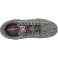thumbnail image 5 of KR Strikeforce Nova Lite Ash/Hot Pink Women's Bowling Shoes, Size 6.5, 5 of 8