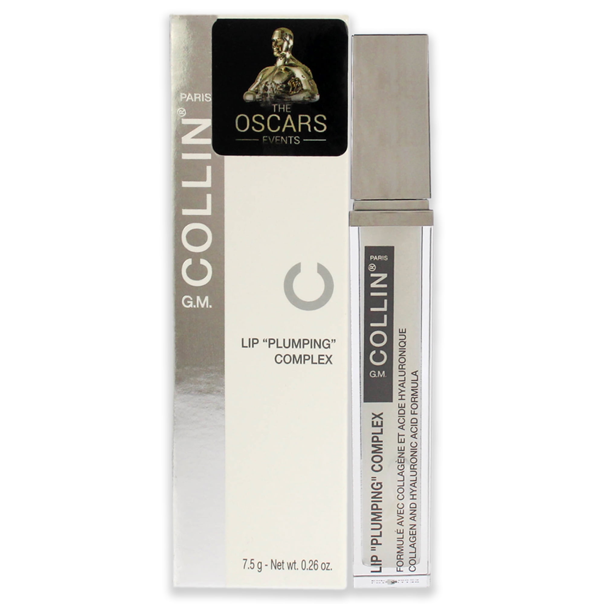 G.M. Collin Lip Plumping Complex - Clear, 0.26 oz Lip Gloss