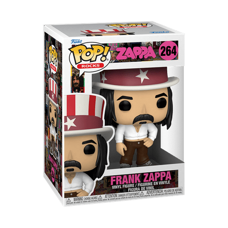 Funko - POP! Rocks: Frank Zappa