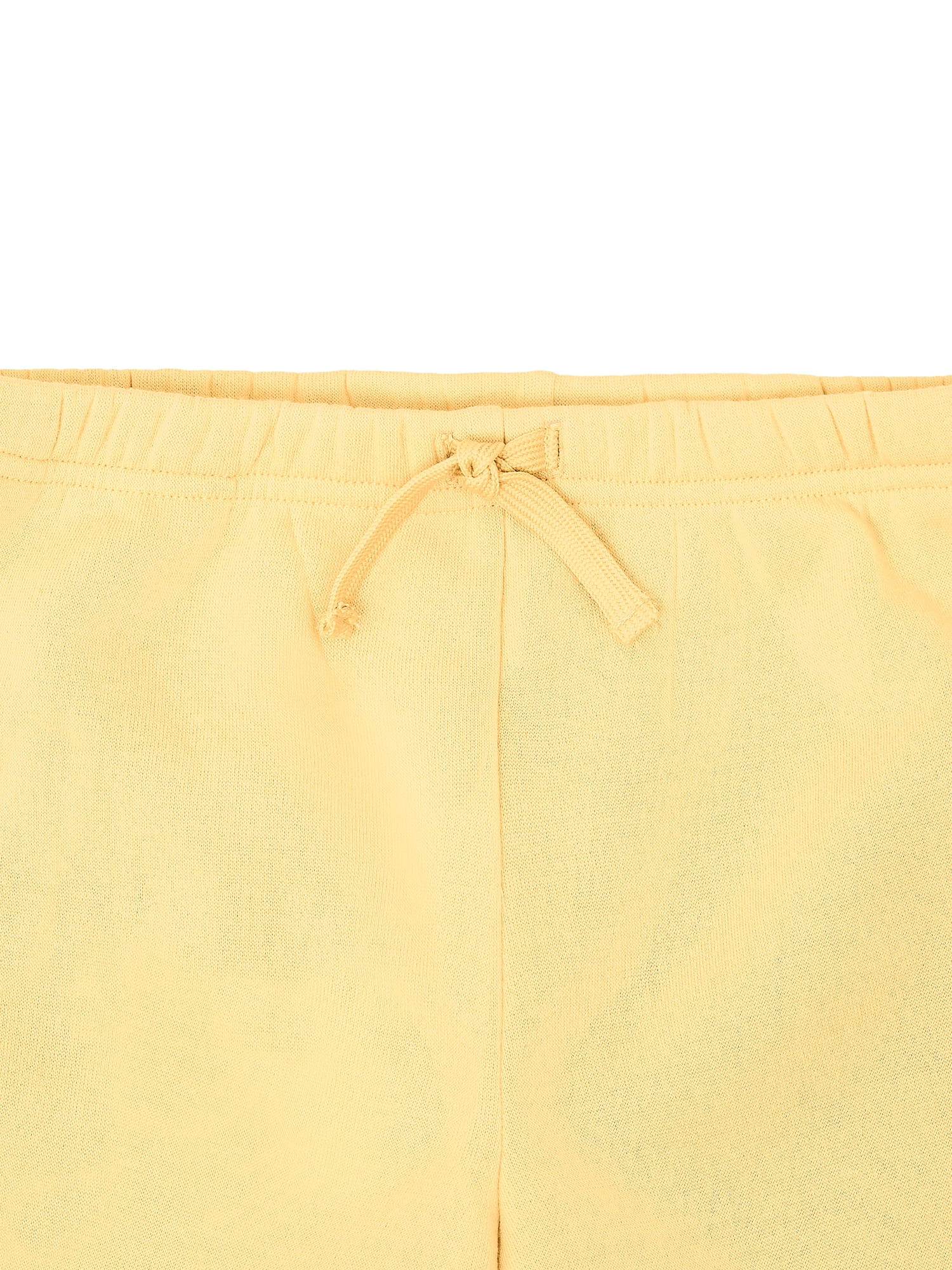 Wonder Nation Girls Fleece Shorts, Sizes 4-18 & Plus