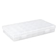 thumbnail image 1 of Diamond Embroidery Box, 28 Compartment Plastic Transparent Storage Box Nail Art Rhinestone Jewelry Bead Display Storage Box, 1 of 5