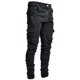 thumbnail image 1 of Jeans Hombre Bolsillo Lateral Skinny Jeans Hombre, Negro, L, 1 of 2