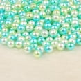 thumbnail image 6 of Jiaroswwei 850Pcs Beads Colorful DIY Faux Pearl 4/6/8/10mm Shiny Faux Pearl Beads for Daily Life, 6 of 8